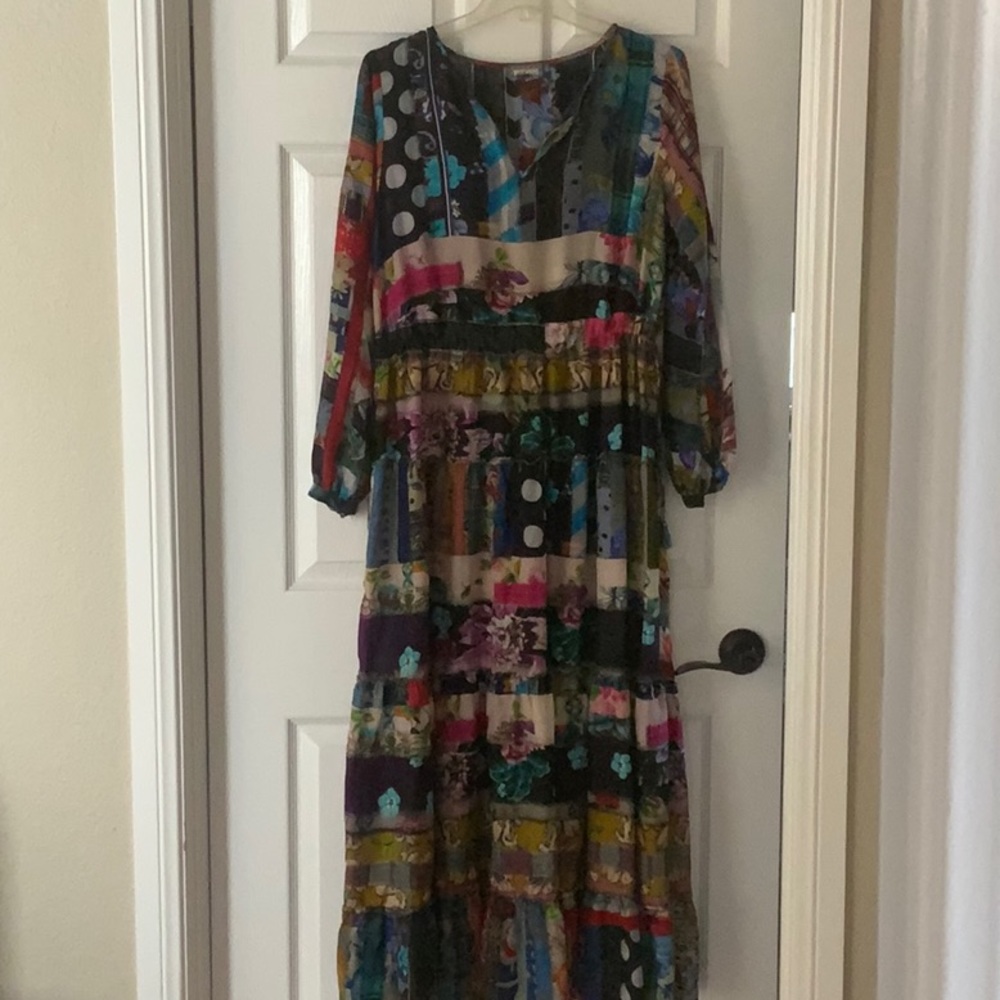 Full Length Dress-very colorful